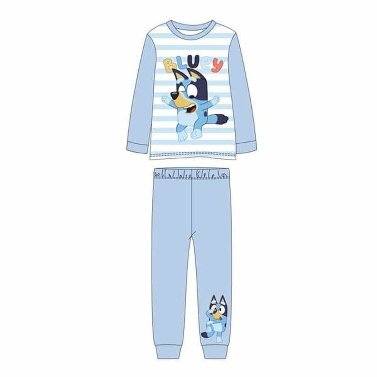 Pijama Infantil Bluey Azul claro - Image 7