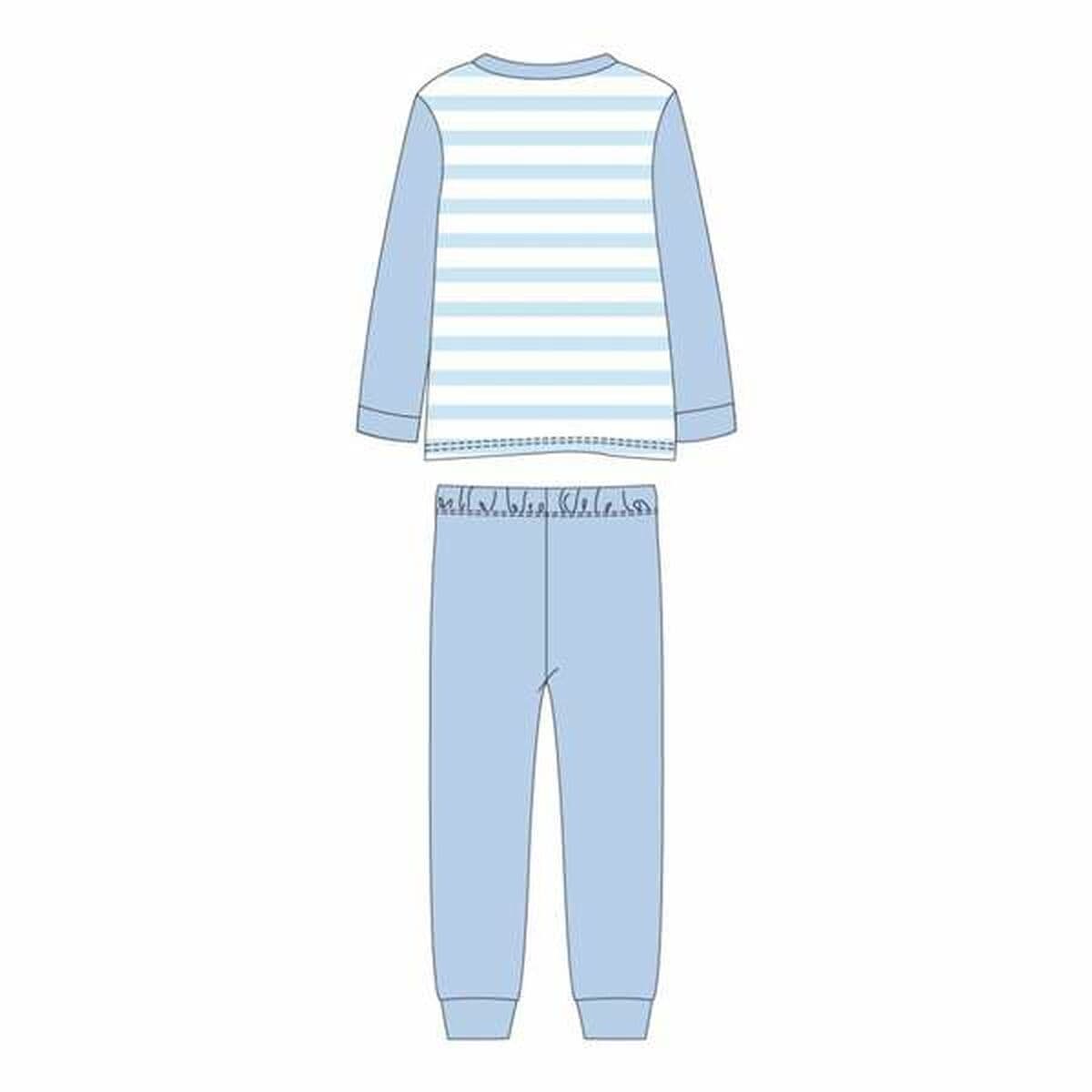 Pijama Infantil Bluey Azul claro - Image 8