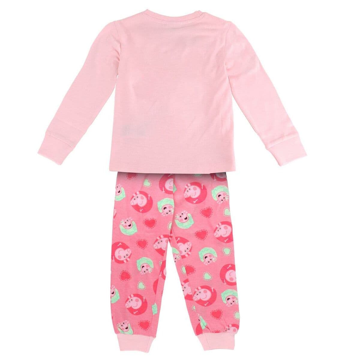 Pijama Infantil Peppa Pig Rosa - Image 4