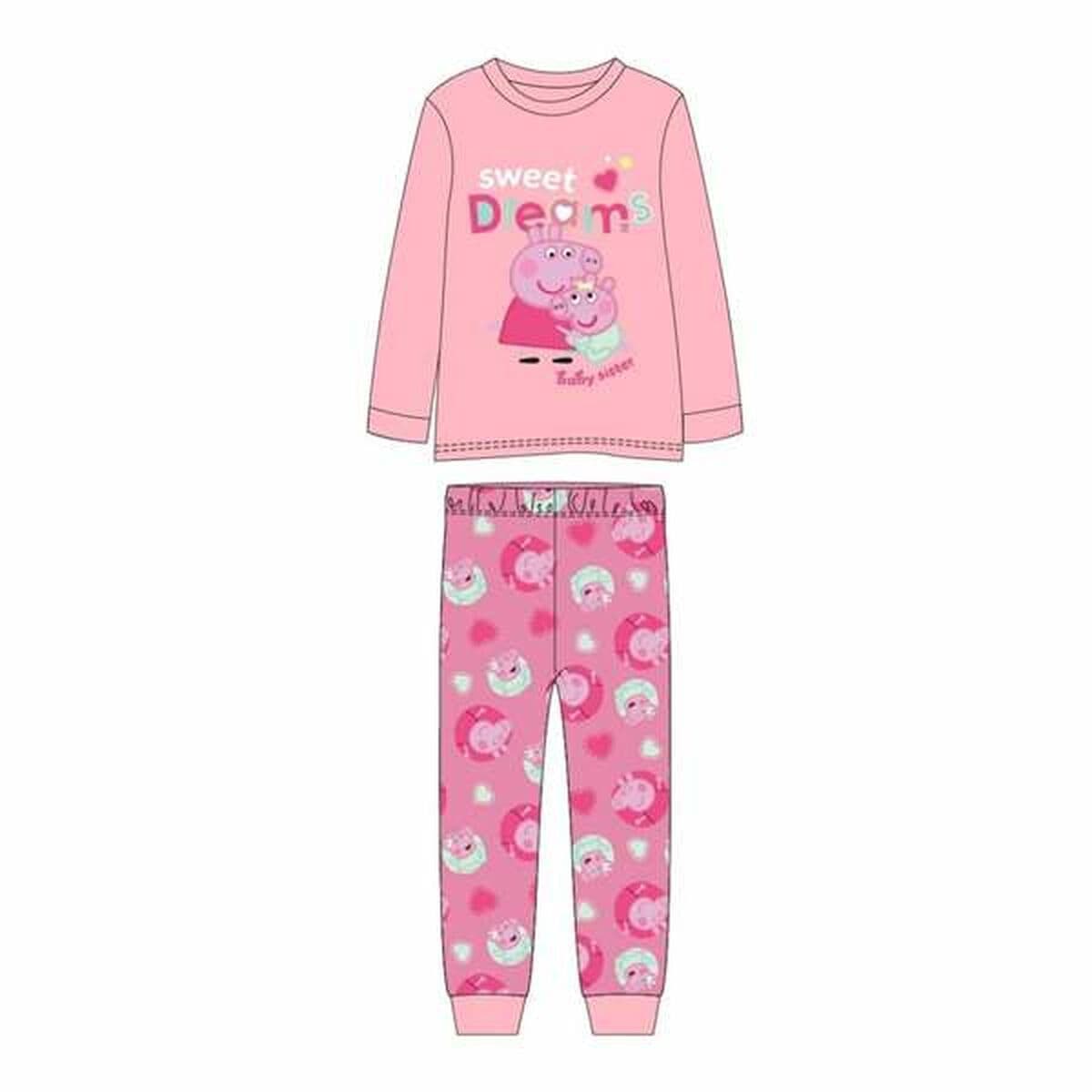 Pijama Infantil Peppa Pig Rosa - Image 7