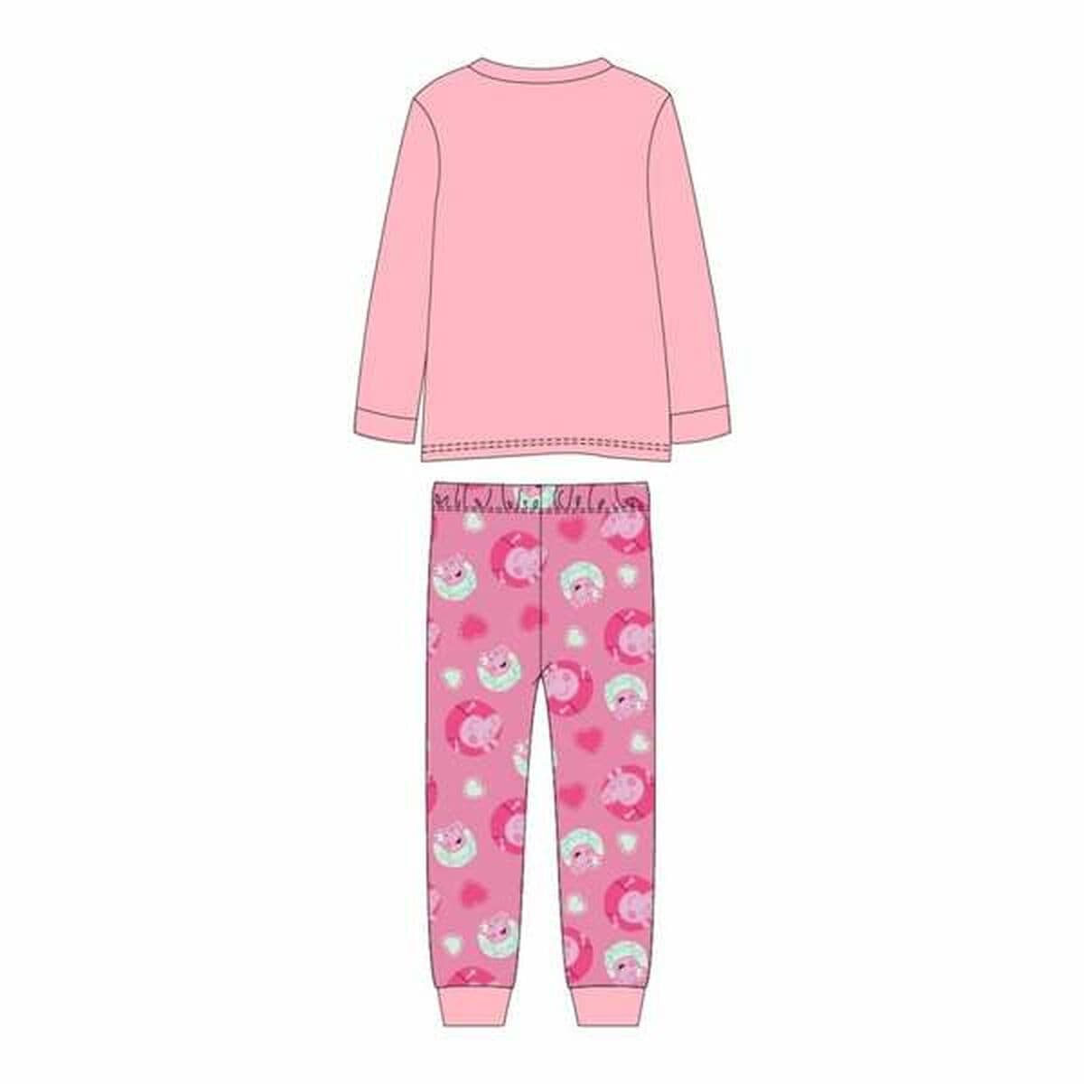 Pijama Infantil Peppa Pig Rosa - Image 8