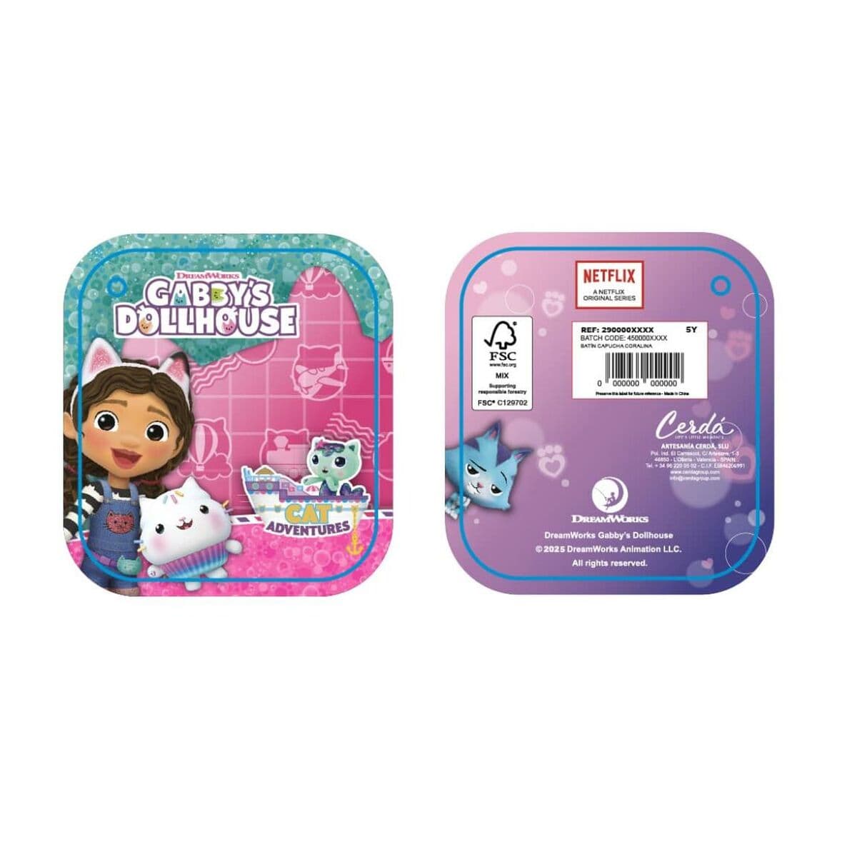 Kinder-Morgenmantel Gabby's Dollhouse - Image 7