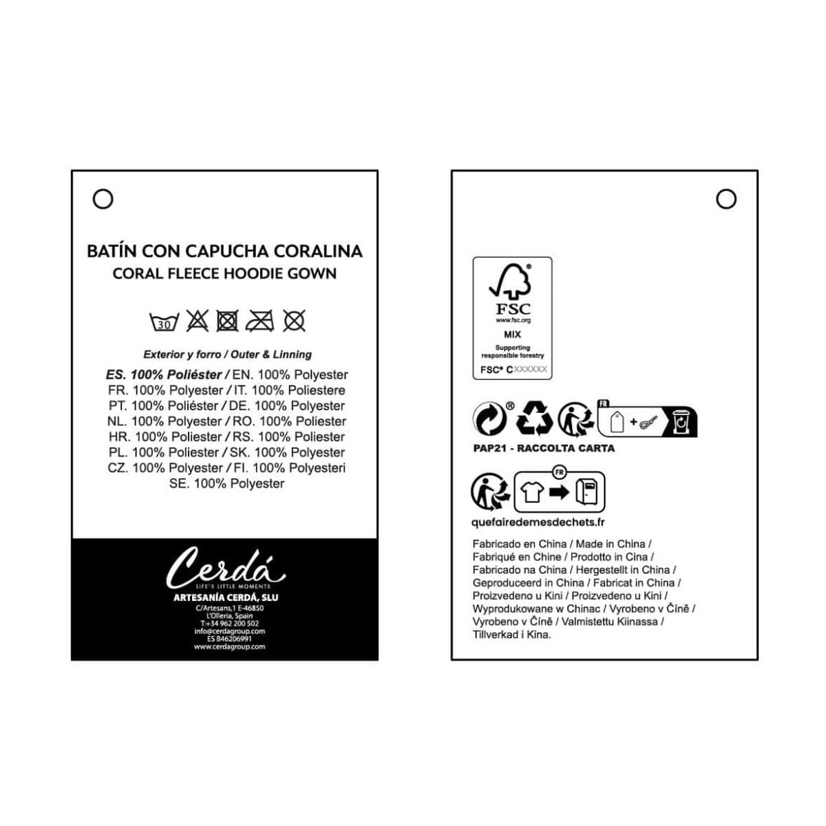 Kinder-Morgenmantel Gabby's Dollhouse - Image 8