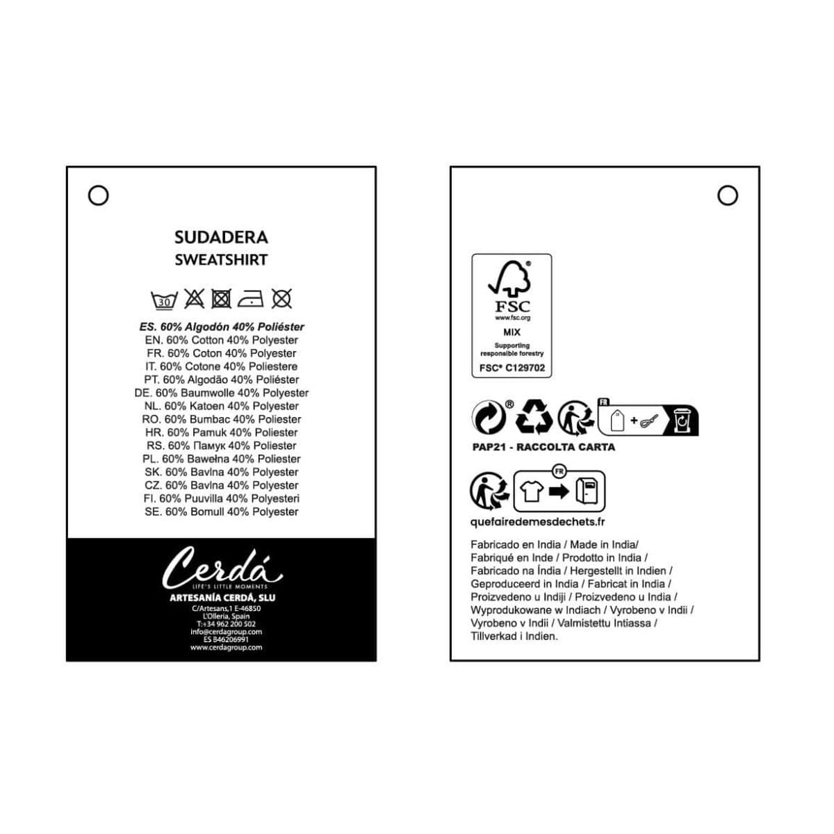 Sudadera Infantil The Avengers Beige - Image 5