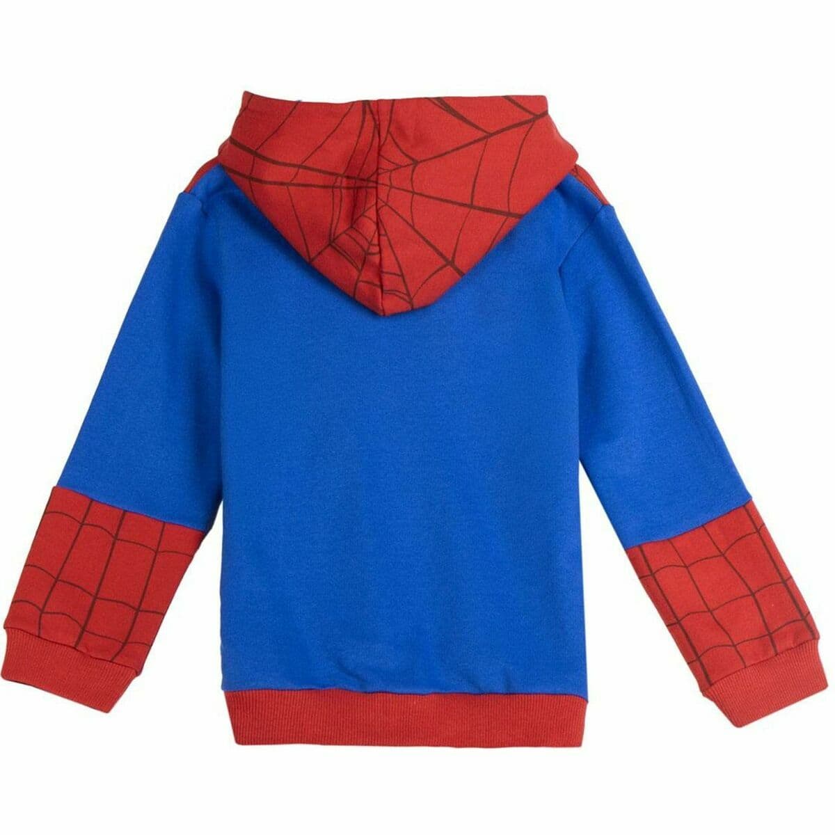 Sudadera con Capucha Niño Spider-Man Rojo - Image 2