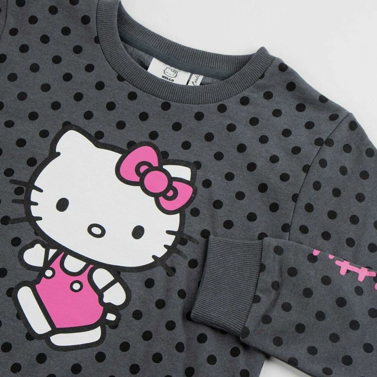 Träningsoverall barn Hello Kitty Mörkgrå - Image 5