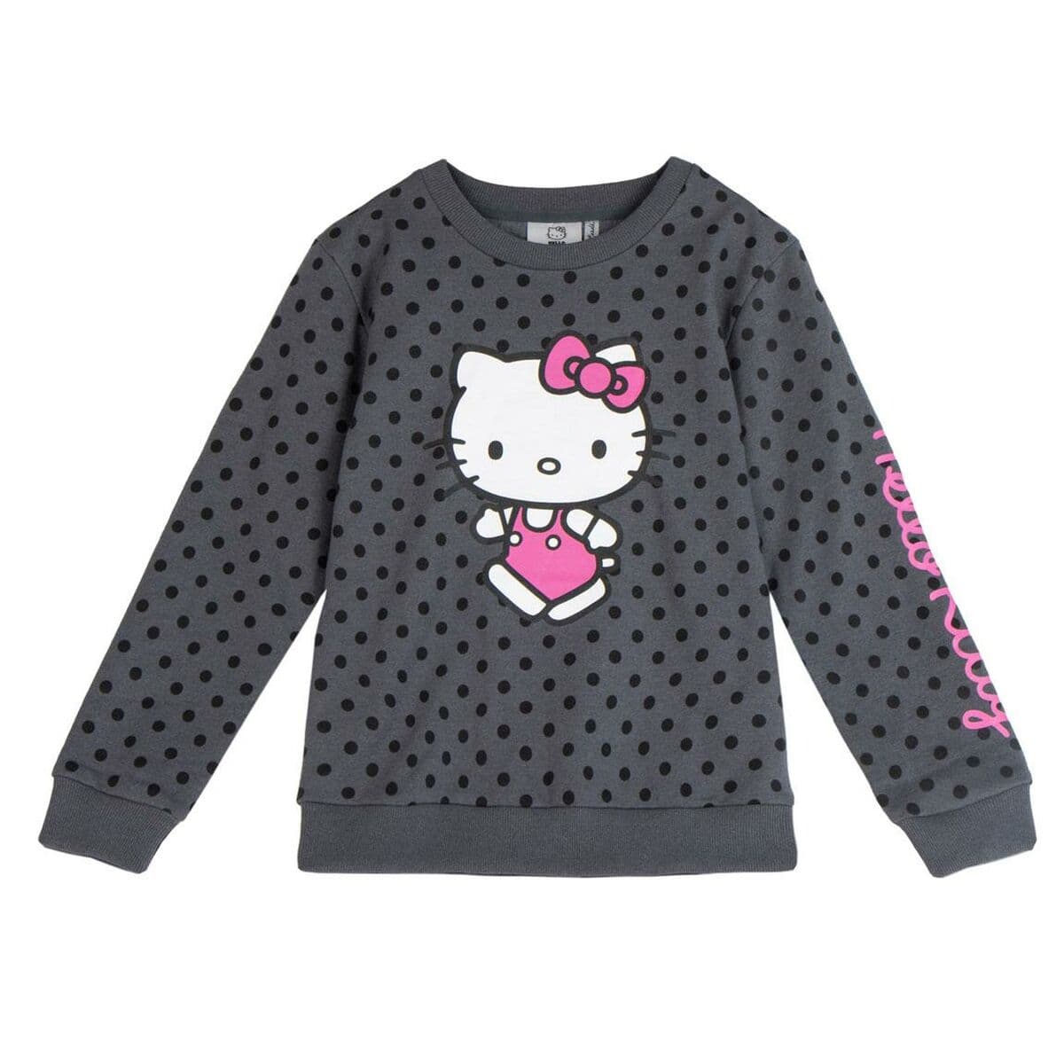 Träningsoverall barn Hello Kitty Mörkgrå - Image 6