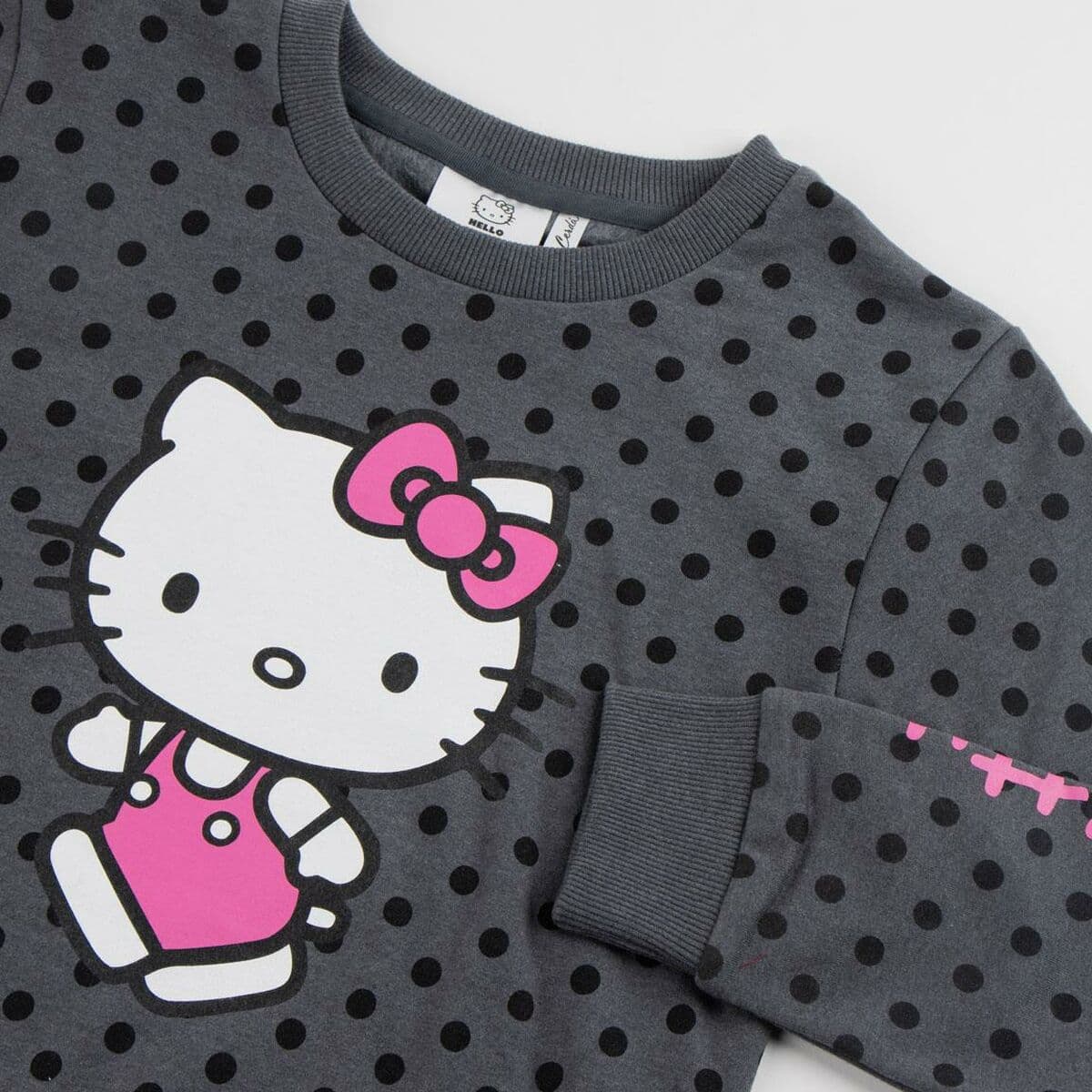 Träningsoverall barn Hello Kitty Mörkgrå - Image 8