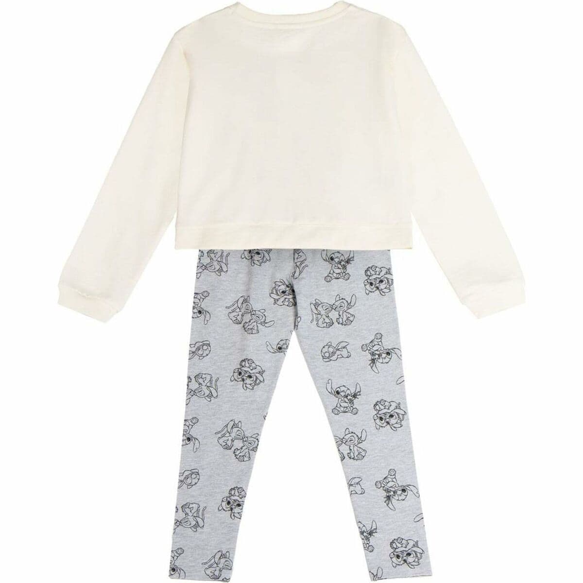 Conjunto de Ropa Stitch Beige - Image 8