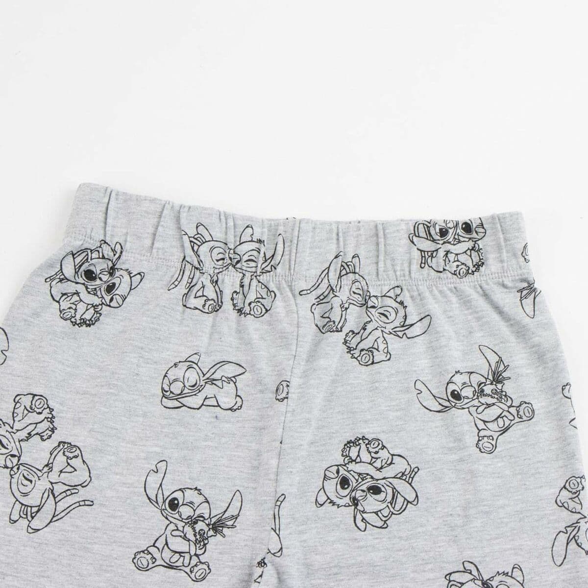 Conjunto de Ropa Stitch Beige - Image 9