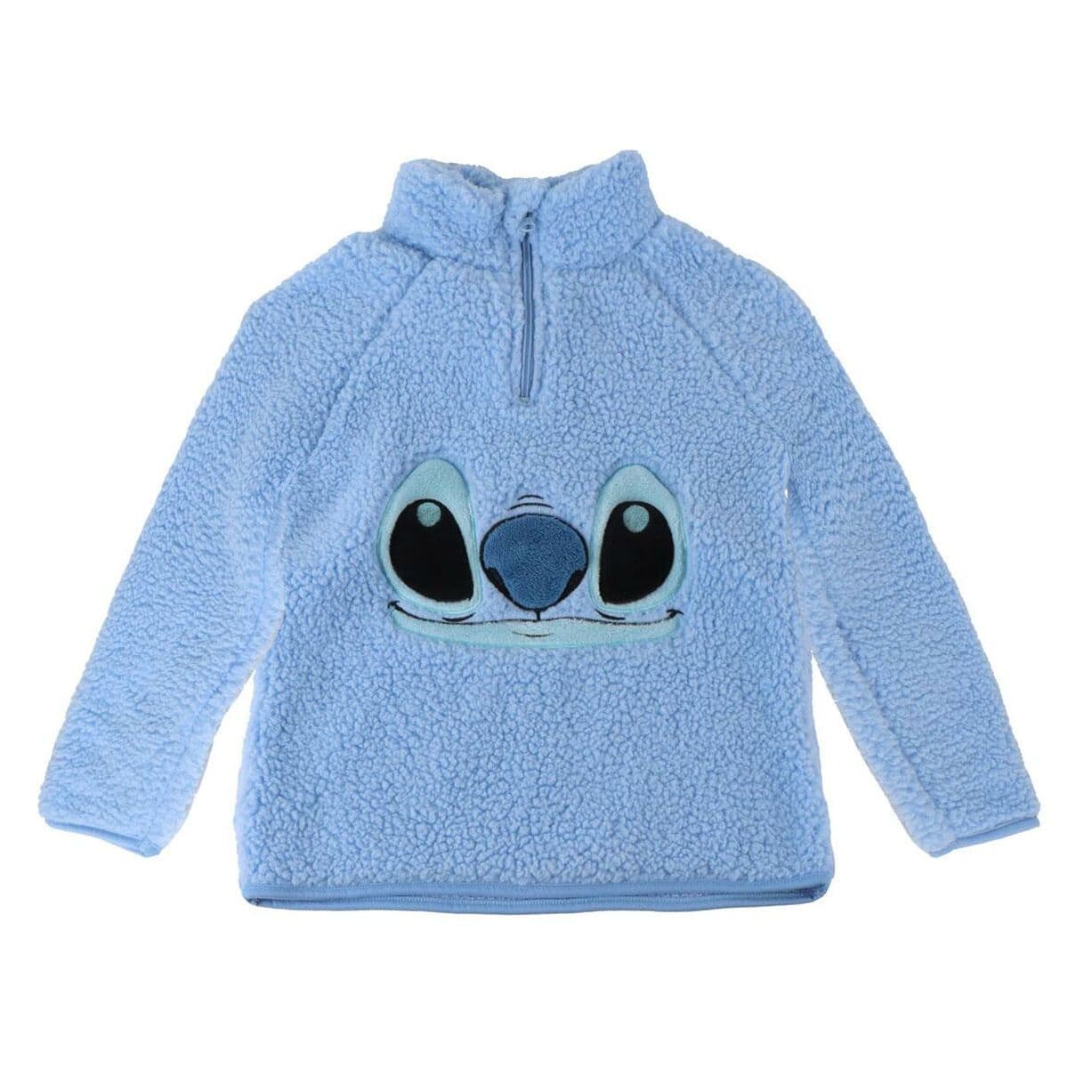 Schlafanzug Für Kinder Stitch Blau