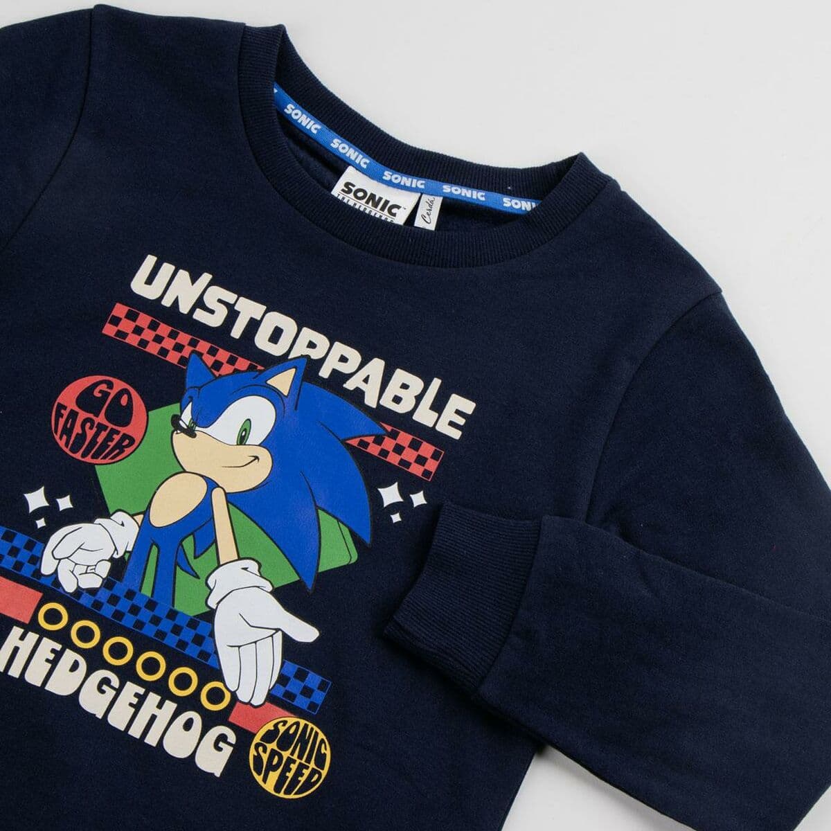 Sudadera Infantil Sonic Azul oscuro - Image 4