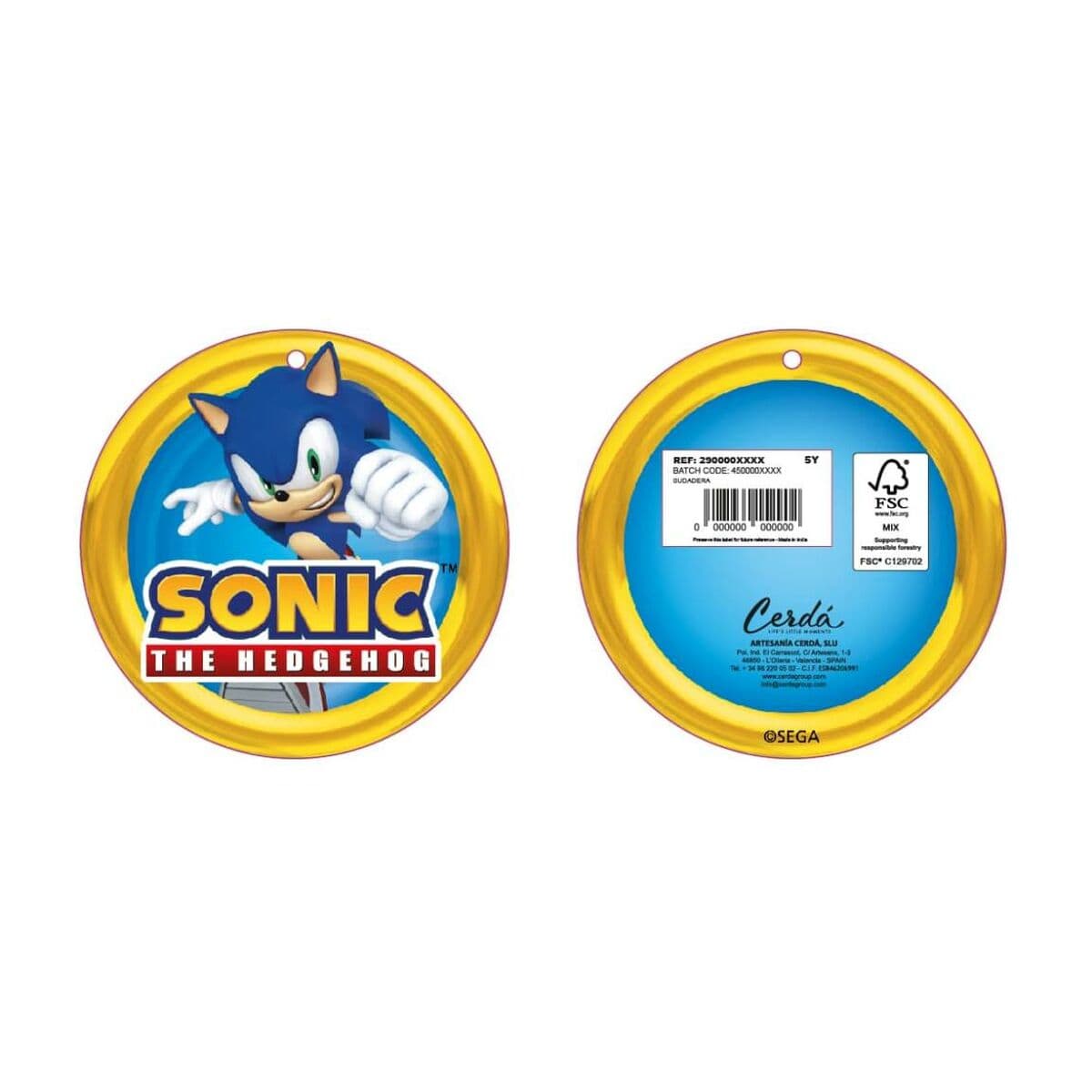 Sudadera Infantil Sonic Azul oscuro - Image 5