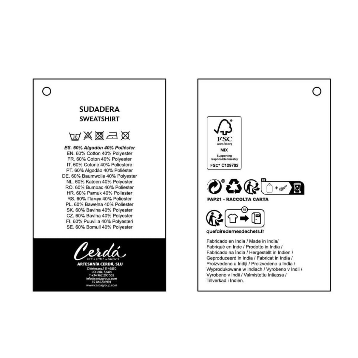 Sudadera Infantil Sonic Azul oscuro - Image 6