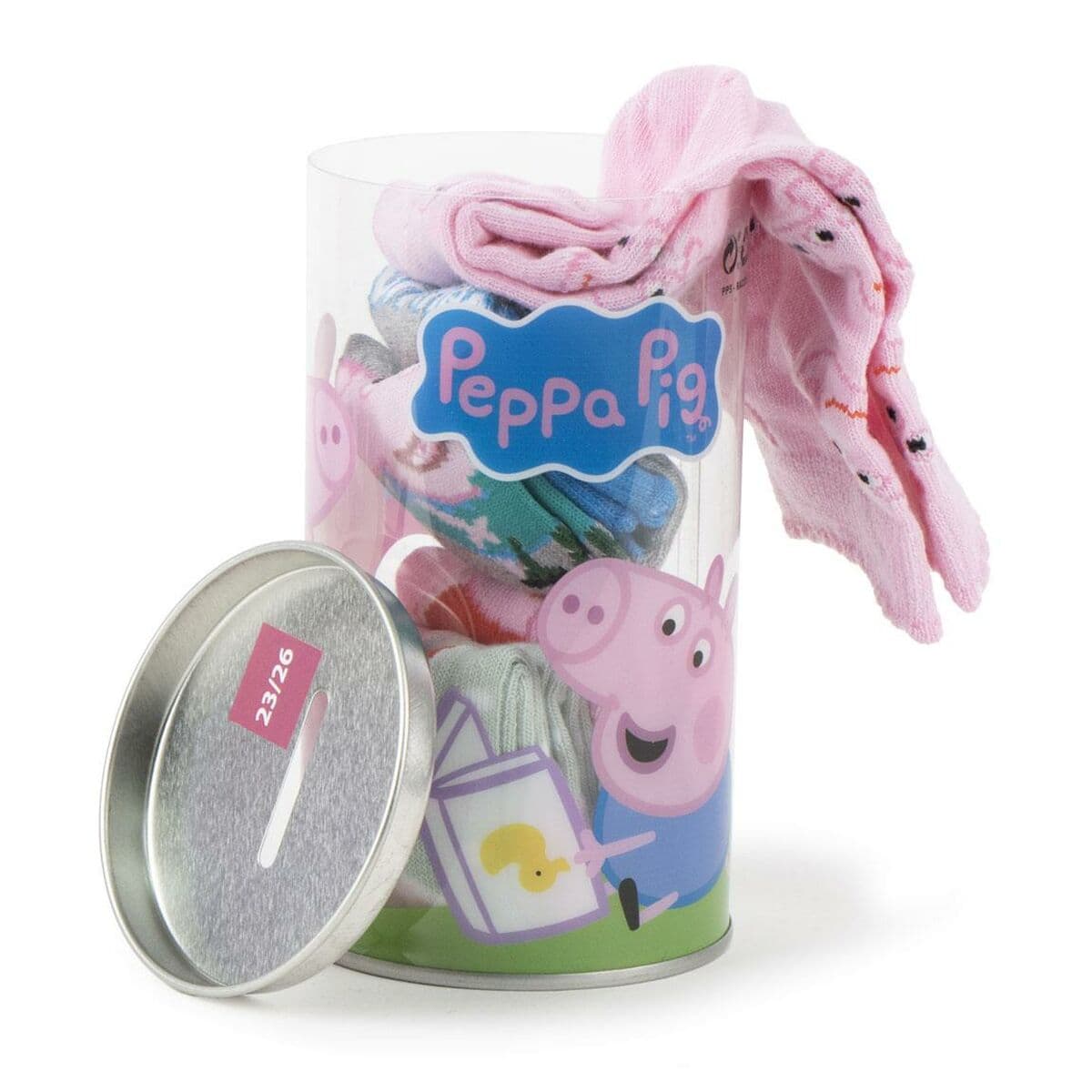 Pack de calcetines Peppa Pig 4 Piezas - Image 6