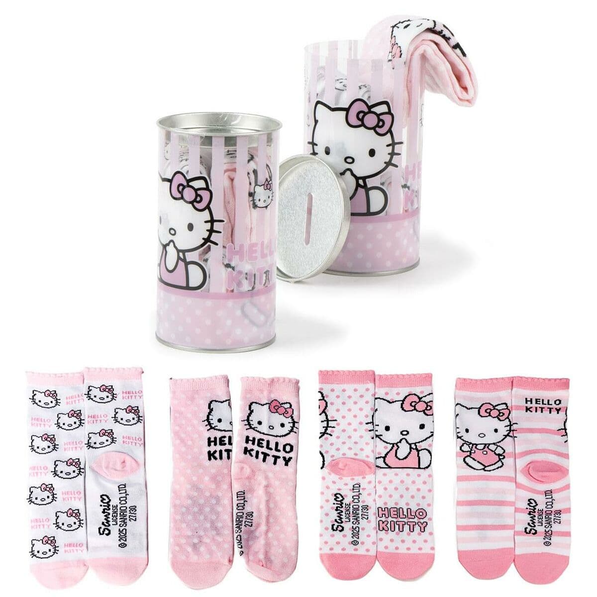 Sockenset Hello Kitty 4 Stücke