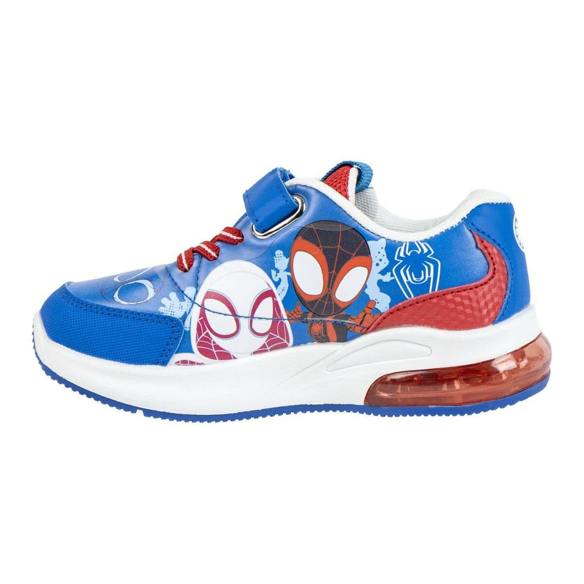 Zapatillas Deportivas con LED Spidey Azul - Image 2