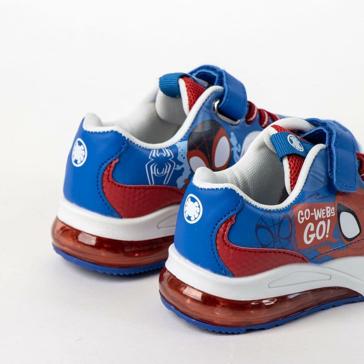 Zapatillas Deportivas con LED Spidey Azul - Image 6