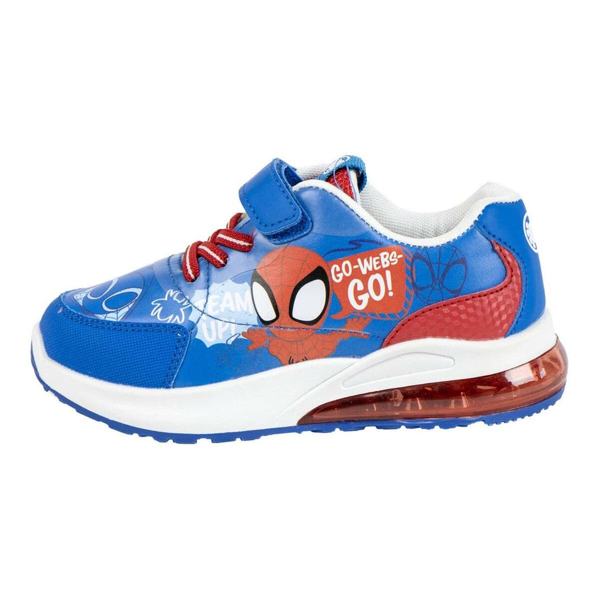 Zapatillas Deportivas con LED Spidey Azul - Image 8