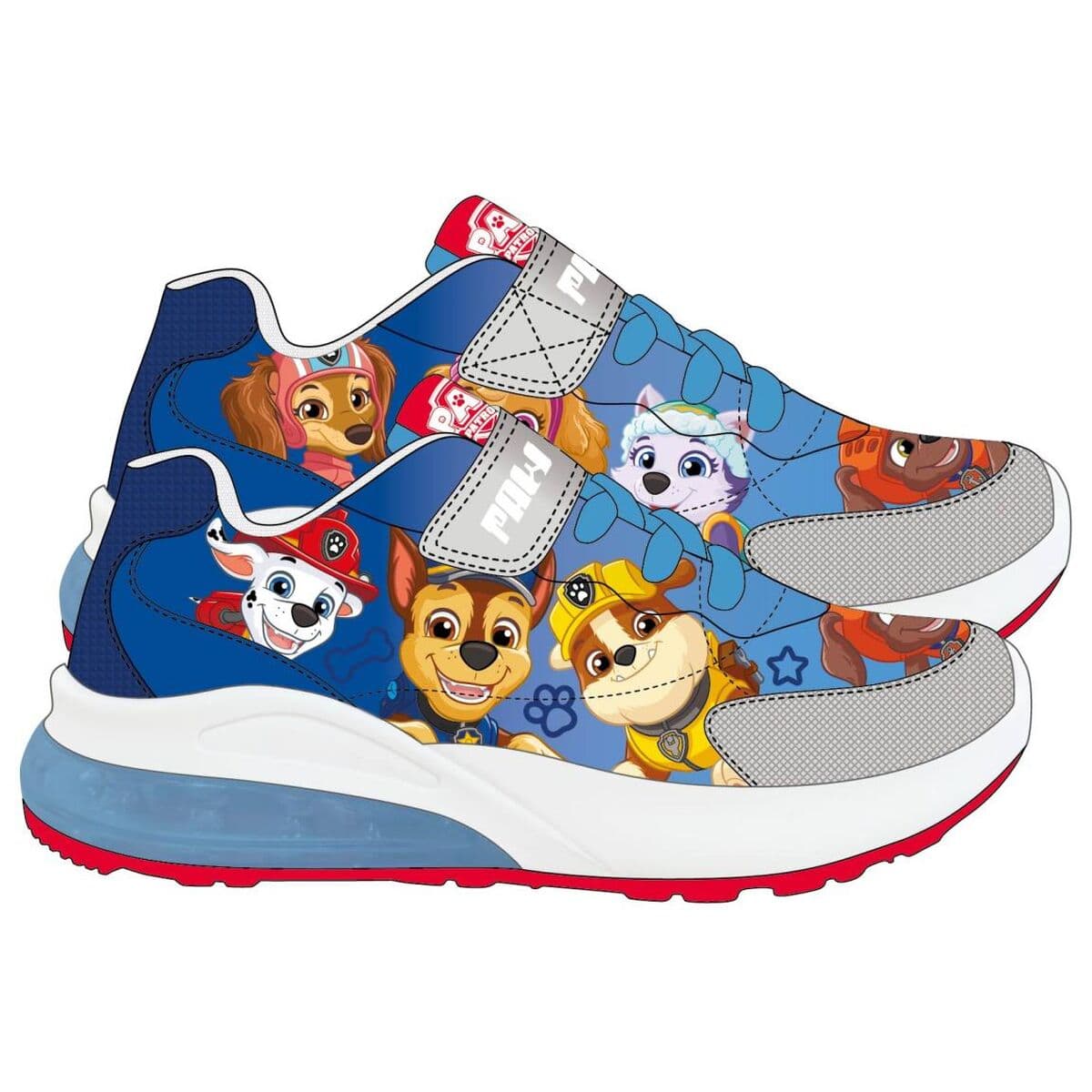 Kinder Sportschuhe The Paw Patrol Plava - Image 4