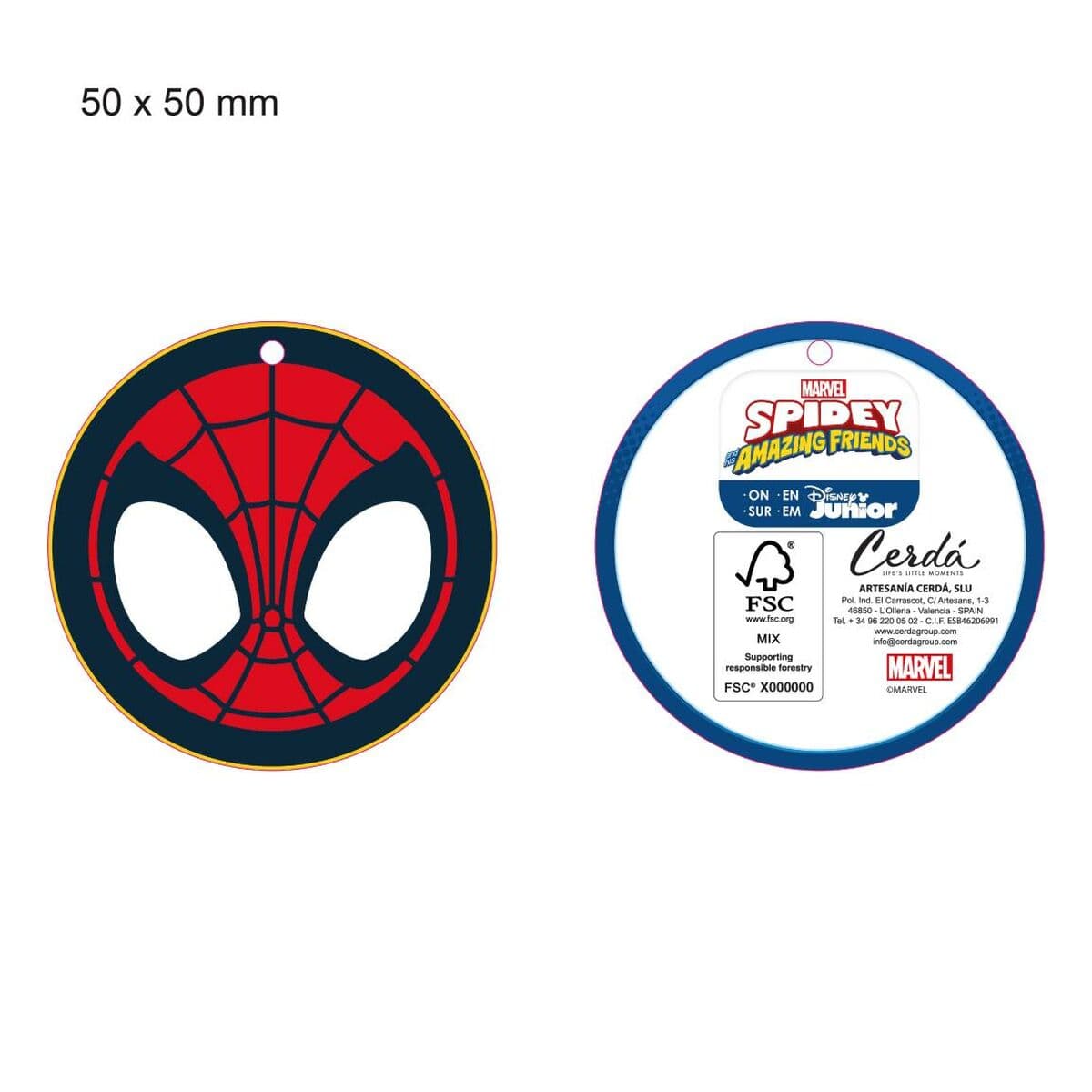 Hustofflor Spidey Röd - Image 4