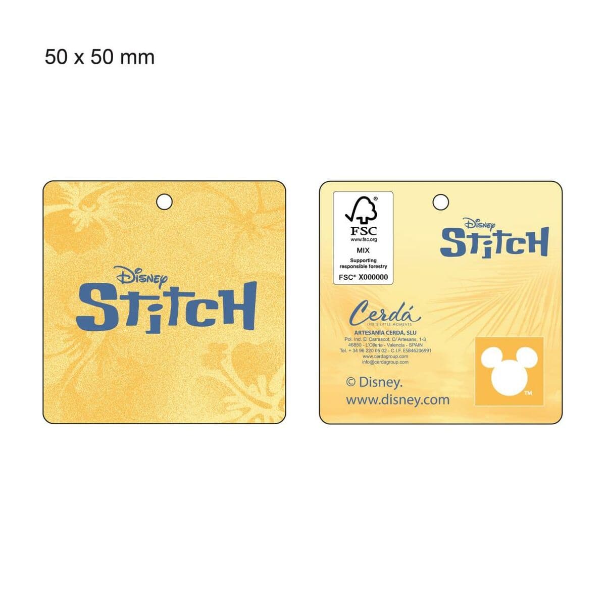 Hustofflor Stitch Ljusblå 25 - Image 3