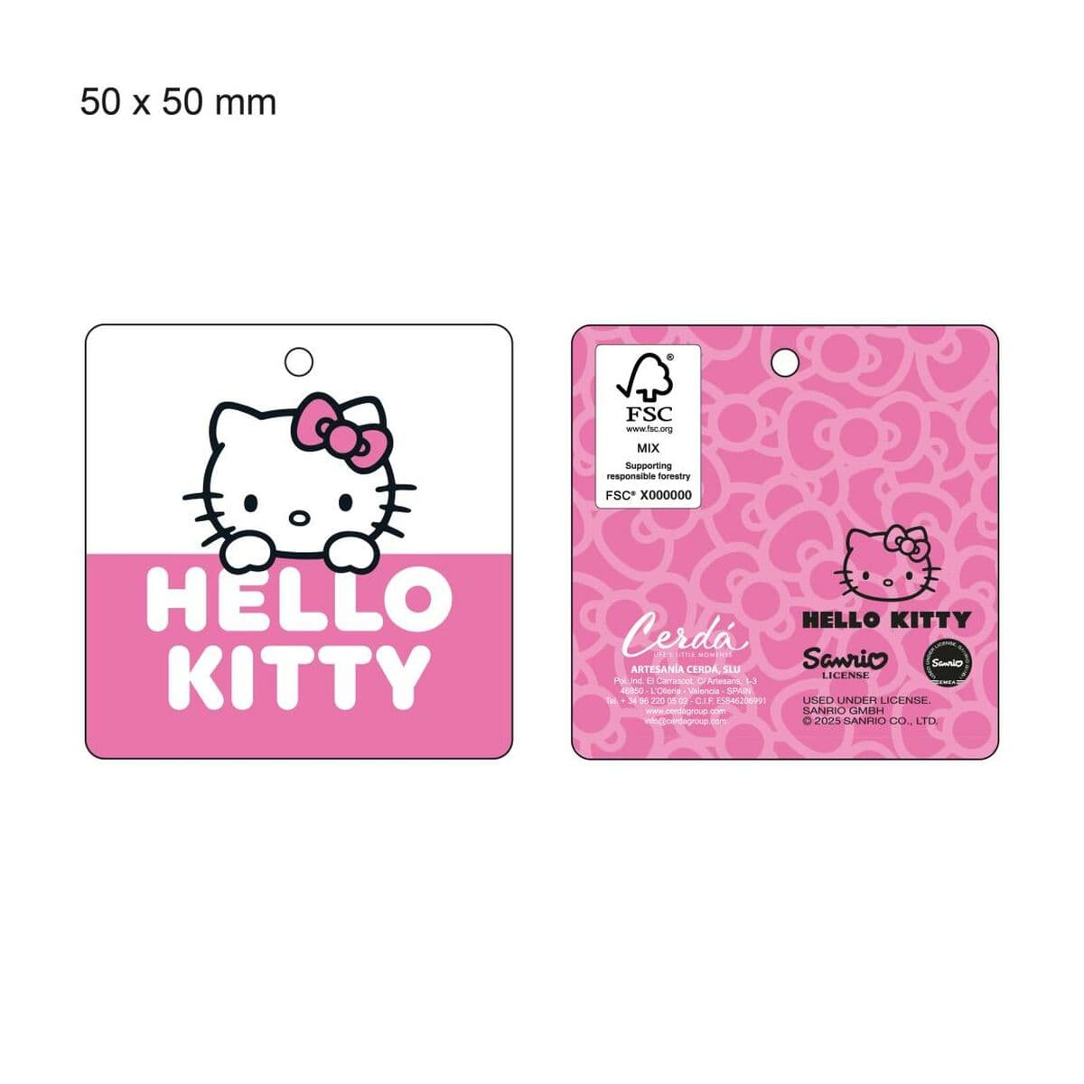 Hustofflor Hello Kitty Rosa - Image 7