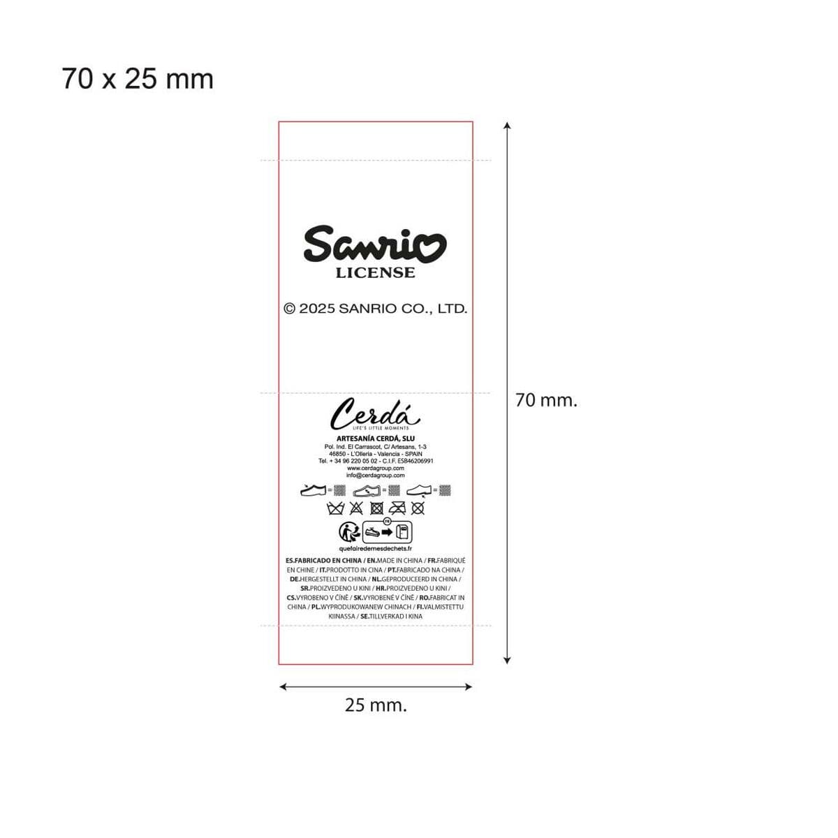 Hustofflor Hello Kitty Rosa - Image 9