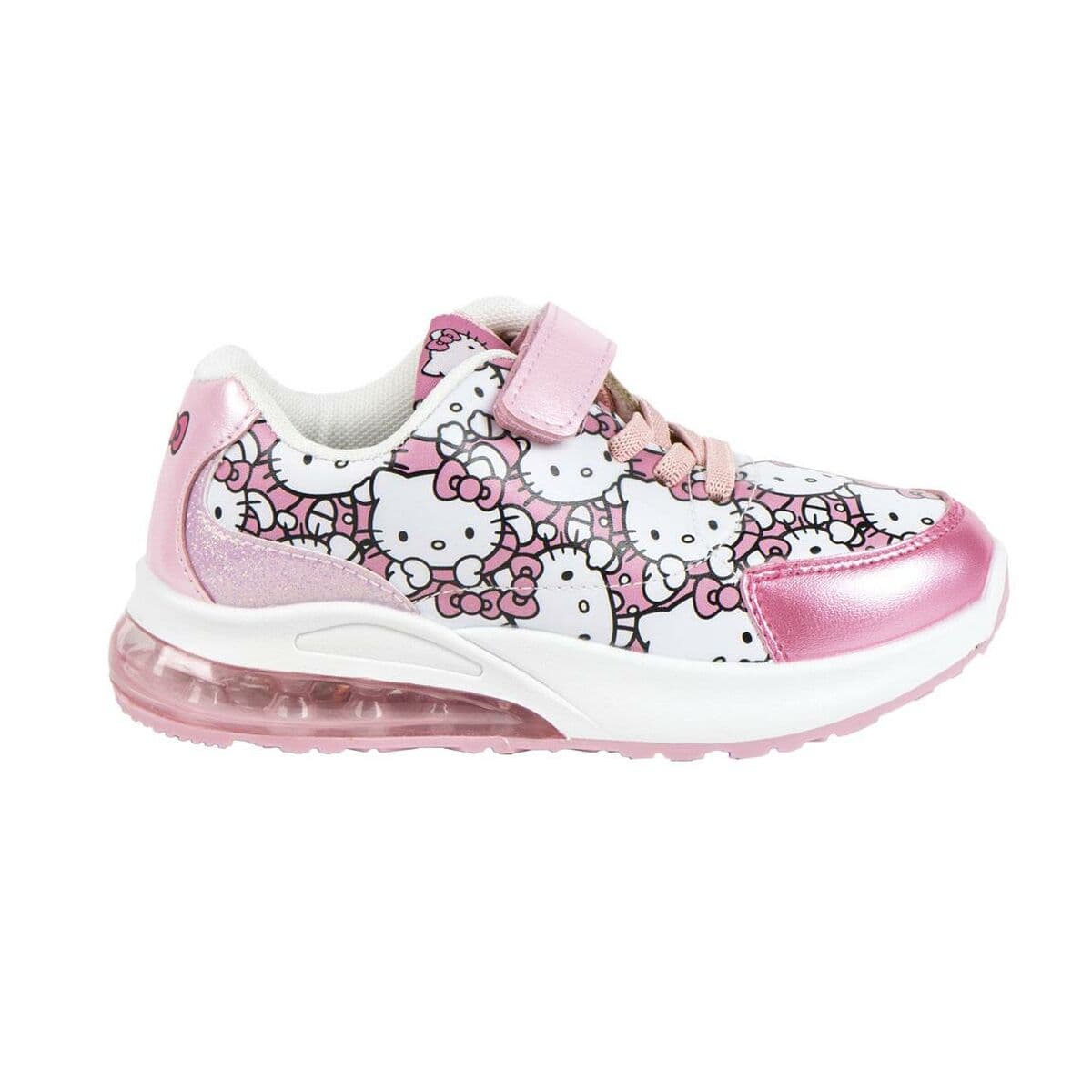 Zapatillas Deportivas con LED Hello Kitty Rosa