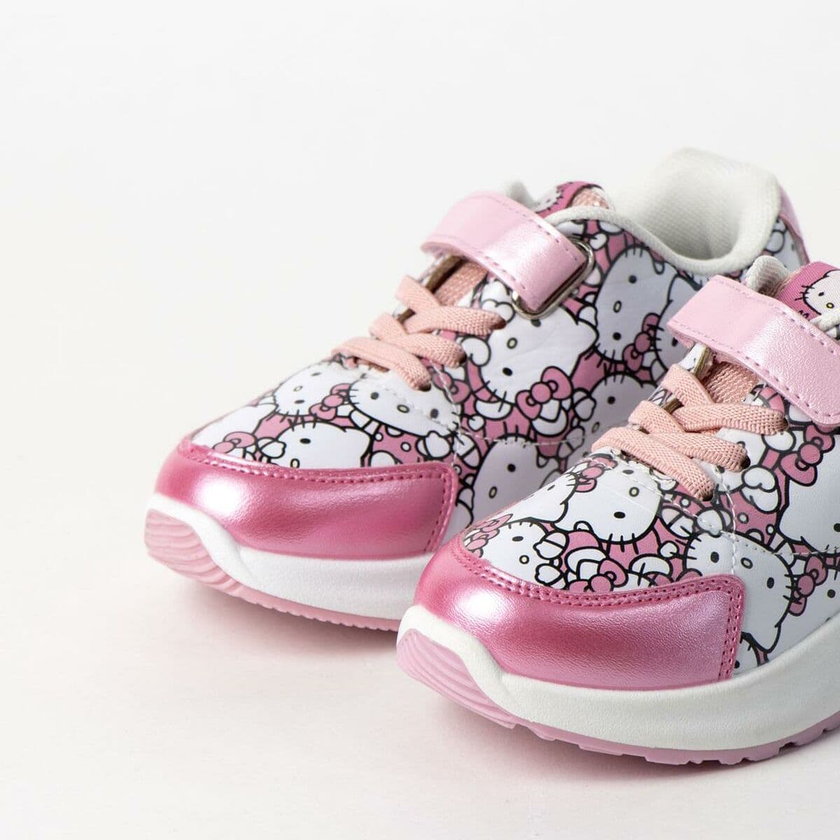 Sportschoenen met LED Hello Kitty Roze - Image 8