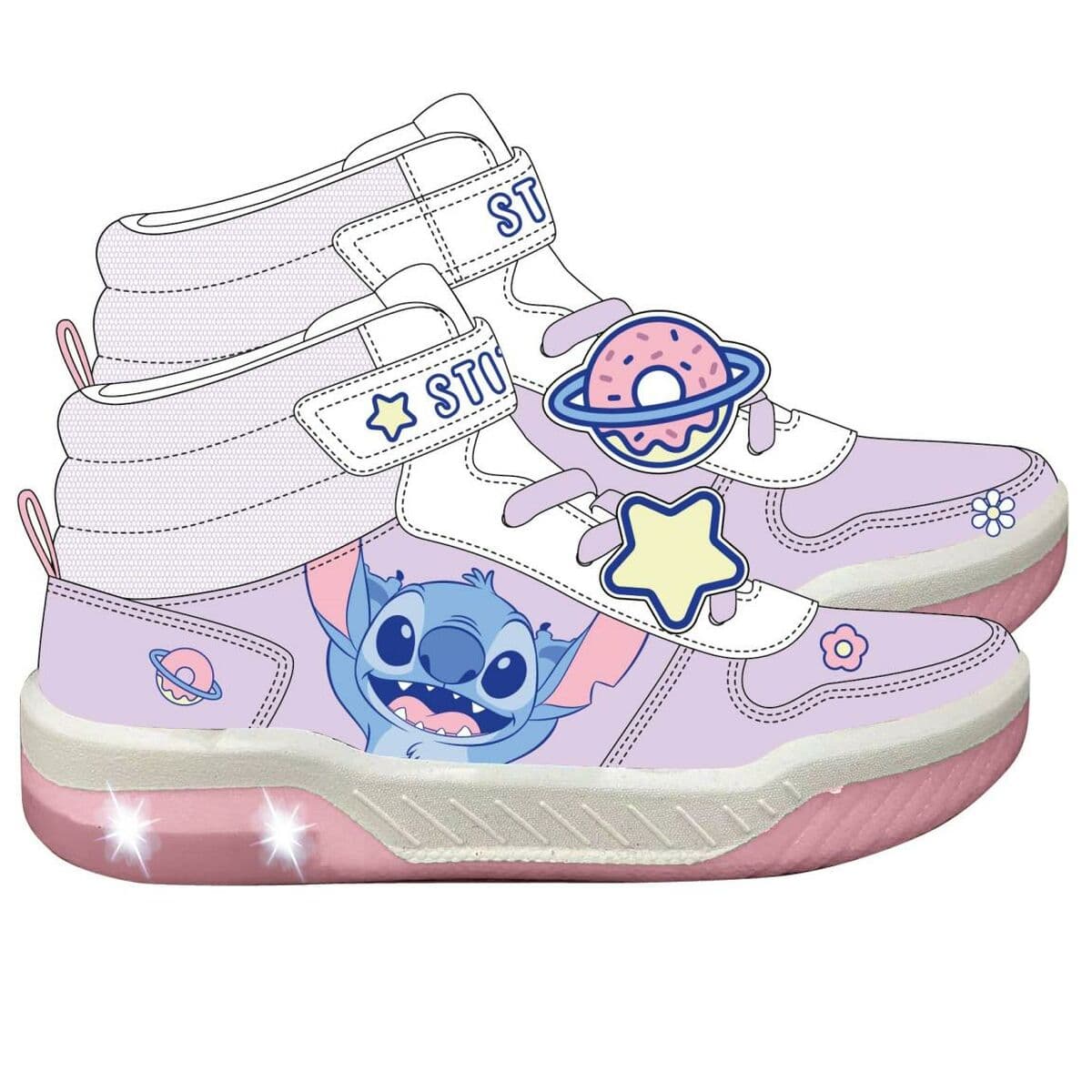 Kinder Sportschuhe Stitch Lila - Image 3