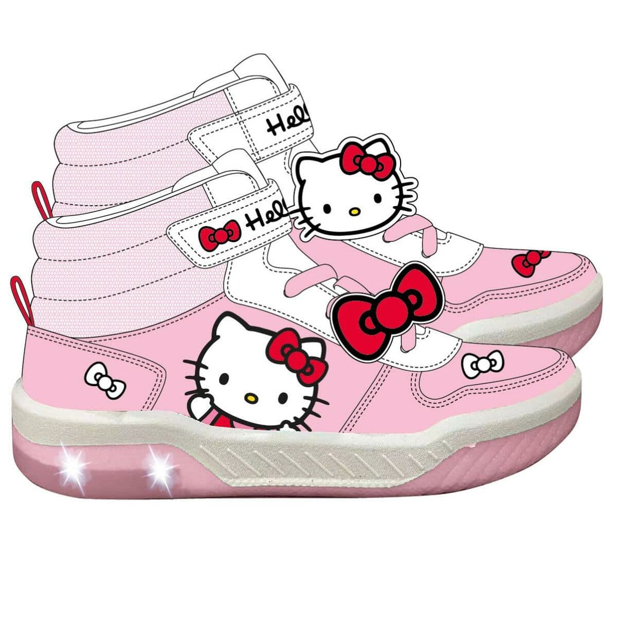 Zapatillas Deportivas Infantiles Hello Kitty Rosa - Image 3