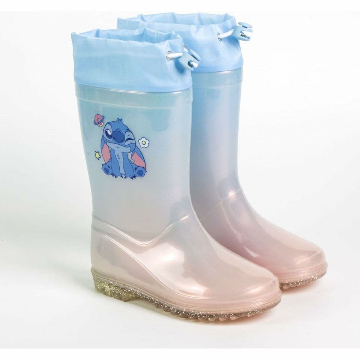 Kinder Gummistiefel Stitch Hellblau - Image 3