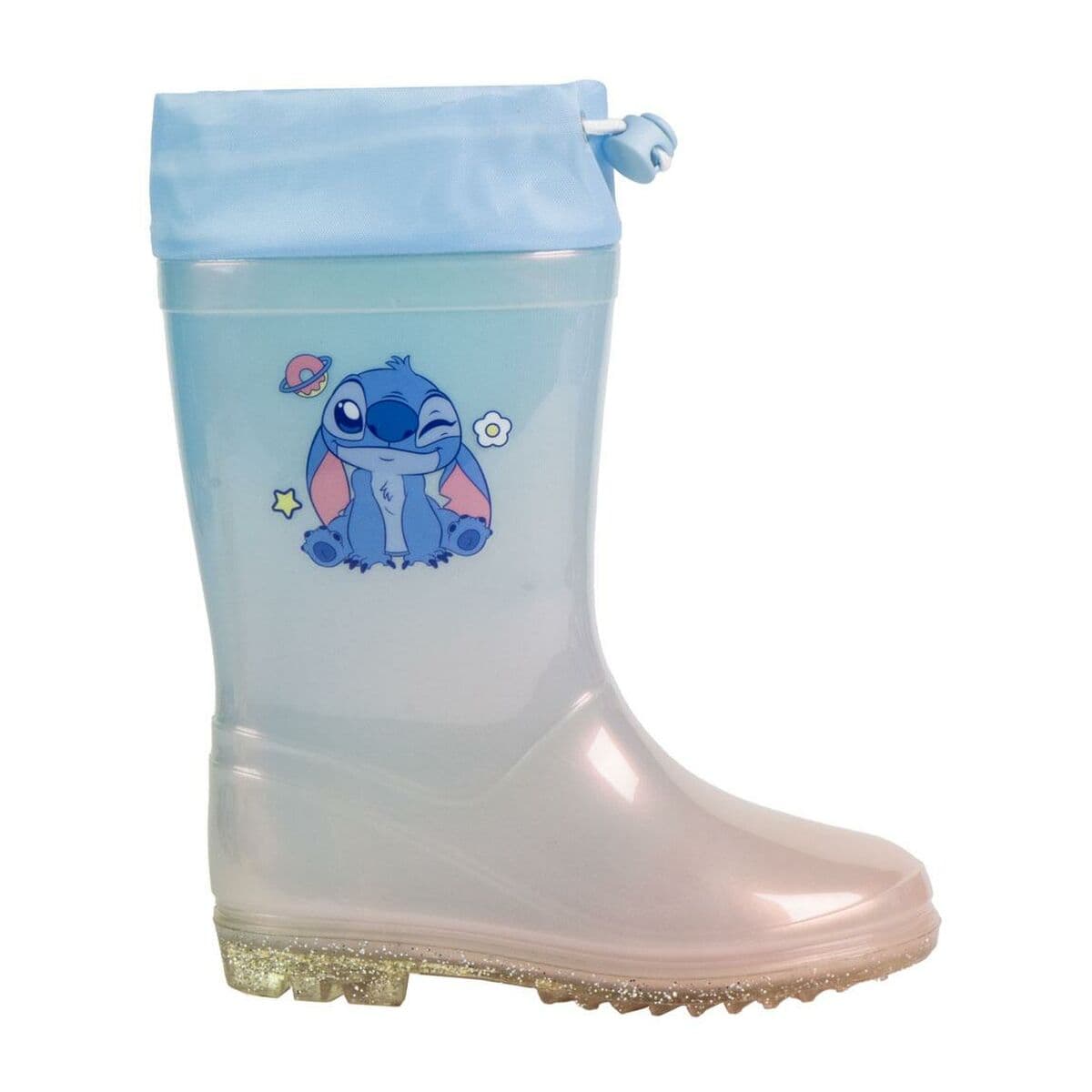 Kinder Gummistiefel Stitch Hellblau - Image 7