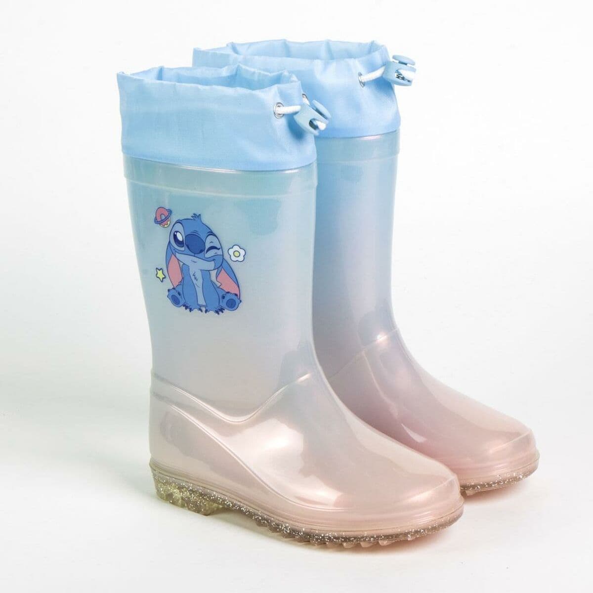 Kinder Gummistiefel Stitch Hellblau - Image 9