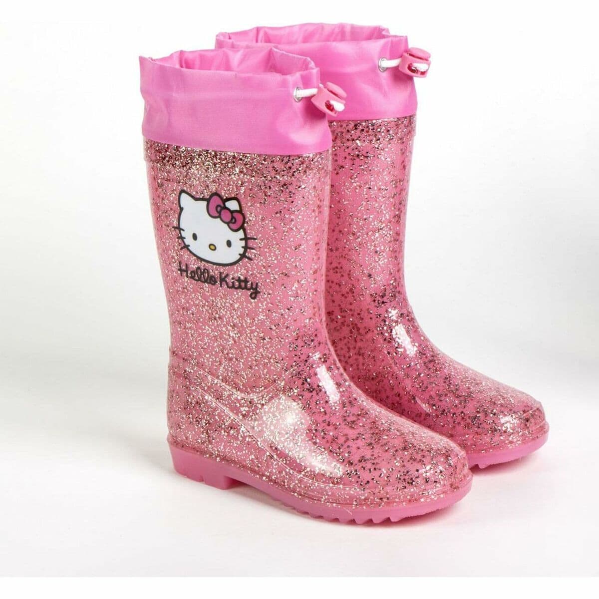 Vattenstövlar till barn Hello Kitty Fuchsia - Image 3
