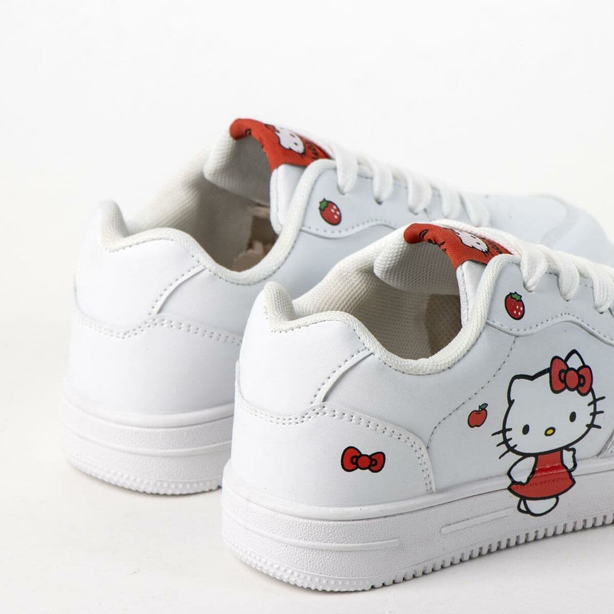 Kinder Sportschuhe Hello Kitty Weiß - Image 5