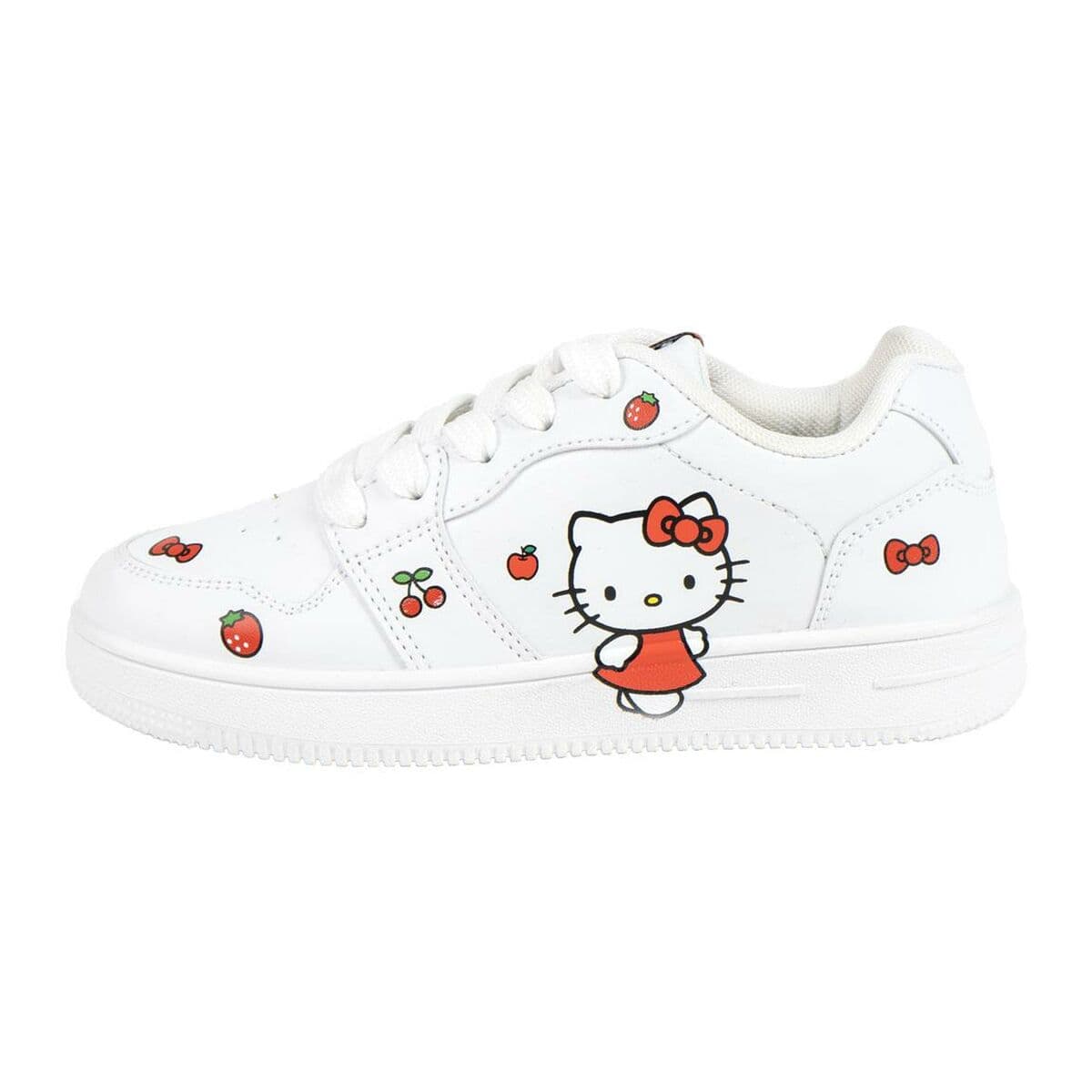 Kinder Sportschuhe Hello Kitty Weiß - Image 7