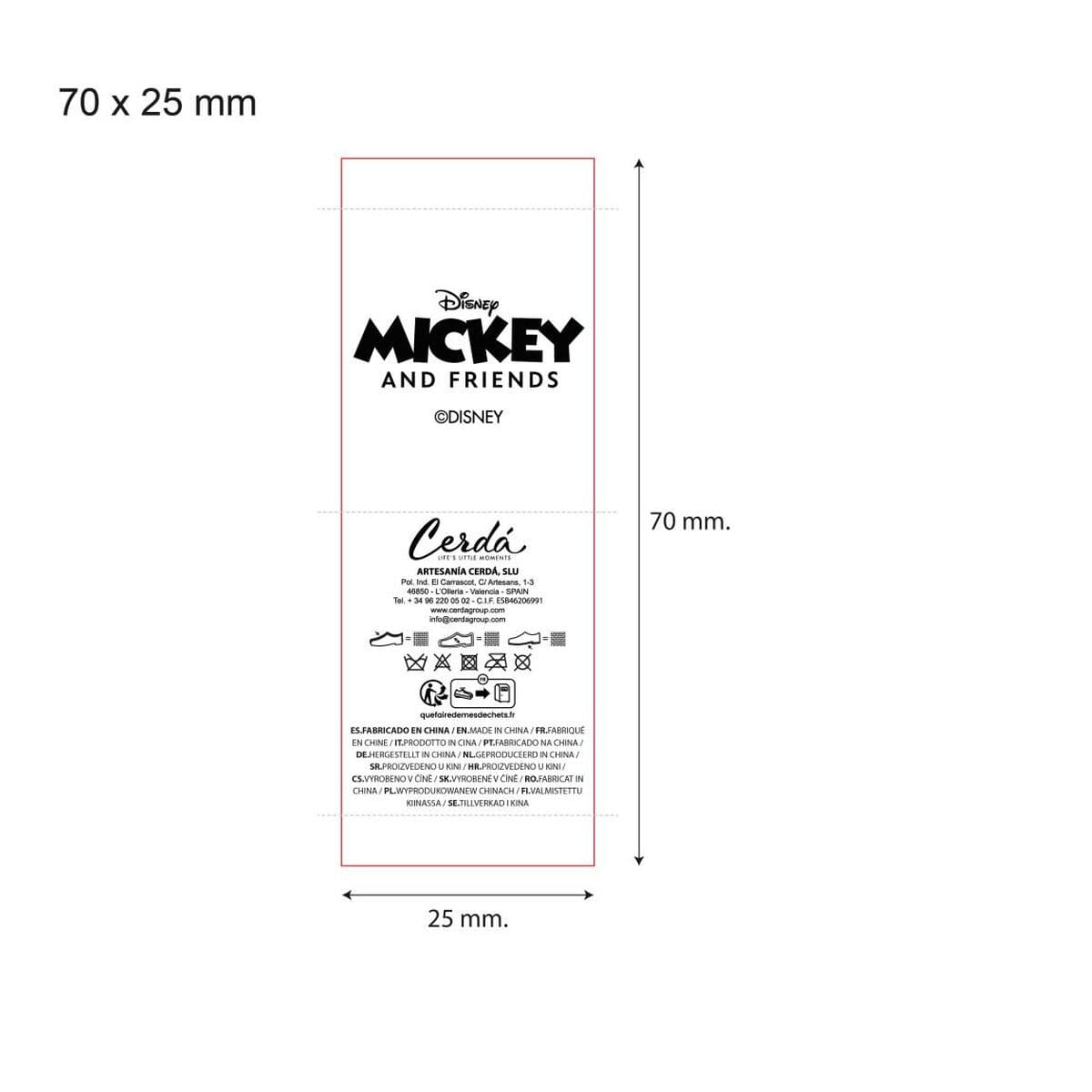 Hausschuhe Minnie Mouse - Image 10