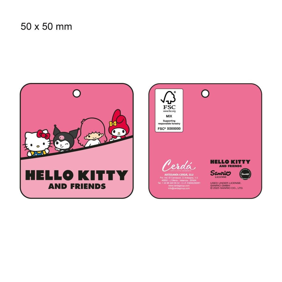 Namų šlepetes Hello Kitty - Image 8