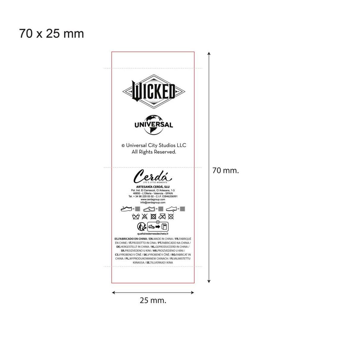 Kućnim Papučama Wicked Pisana - Image 12