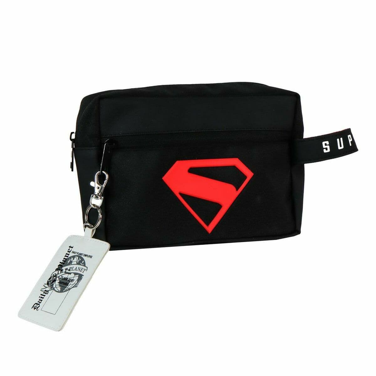 Neceser Infantil Superman black
