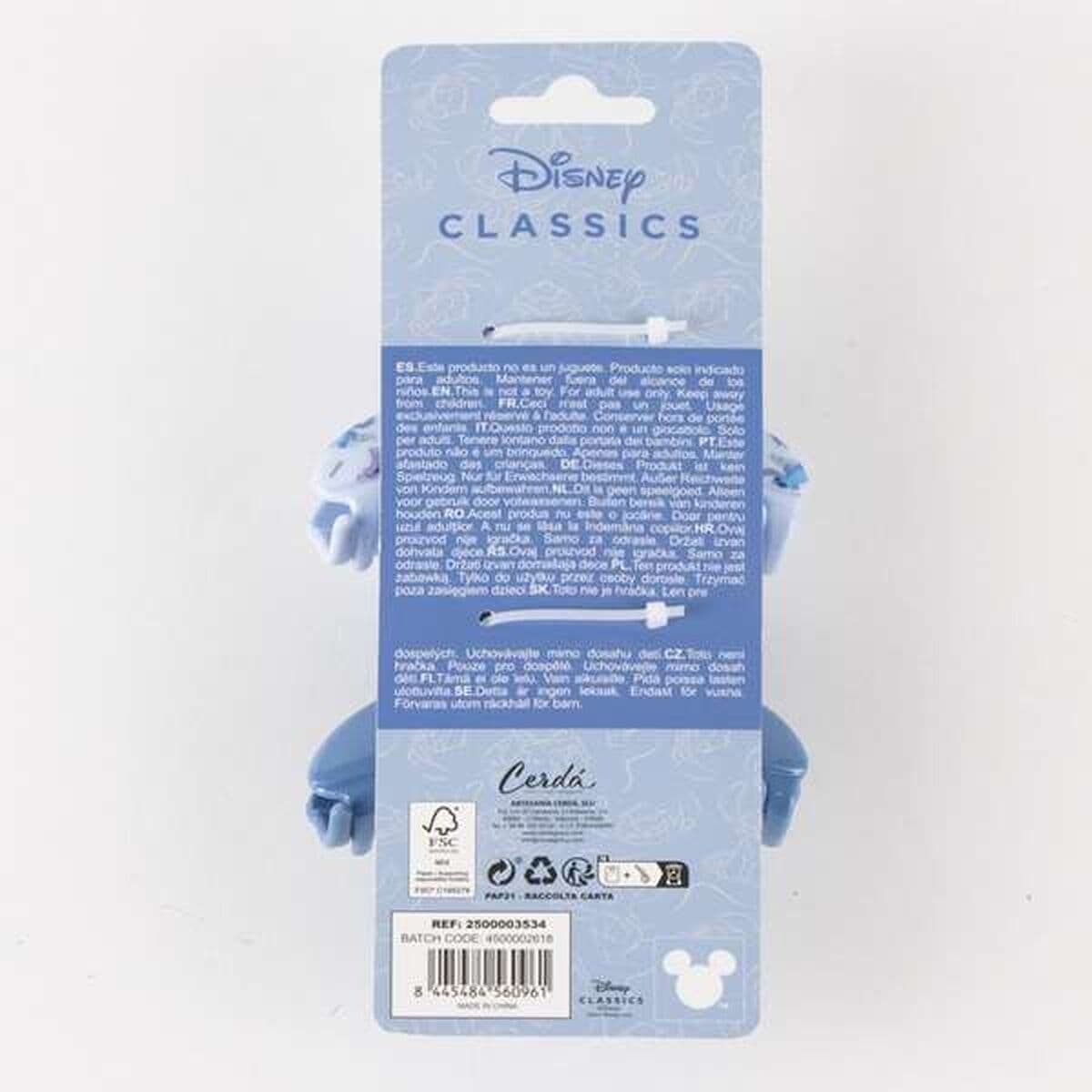 Fermagli per Capelli Stitch Azzurro - Image 5