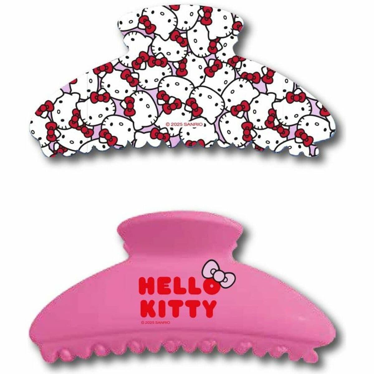 Fermagli per Capelli Hello Kitty Rosa - Image 6