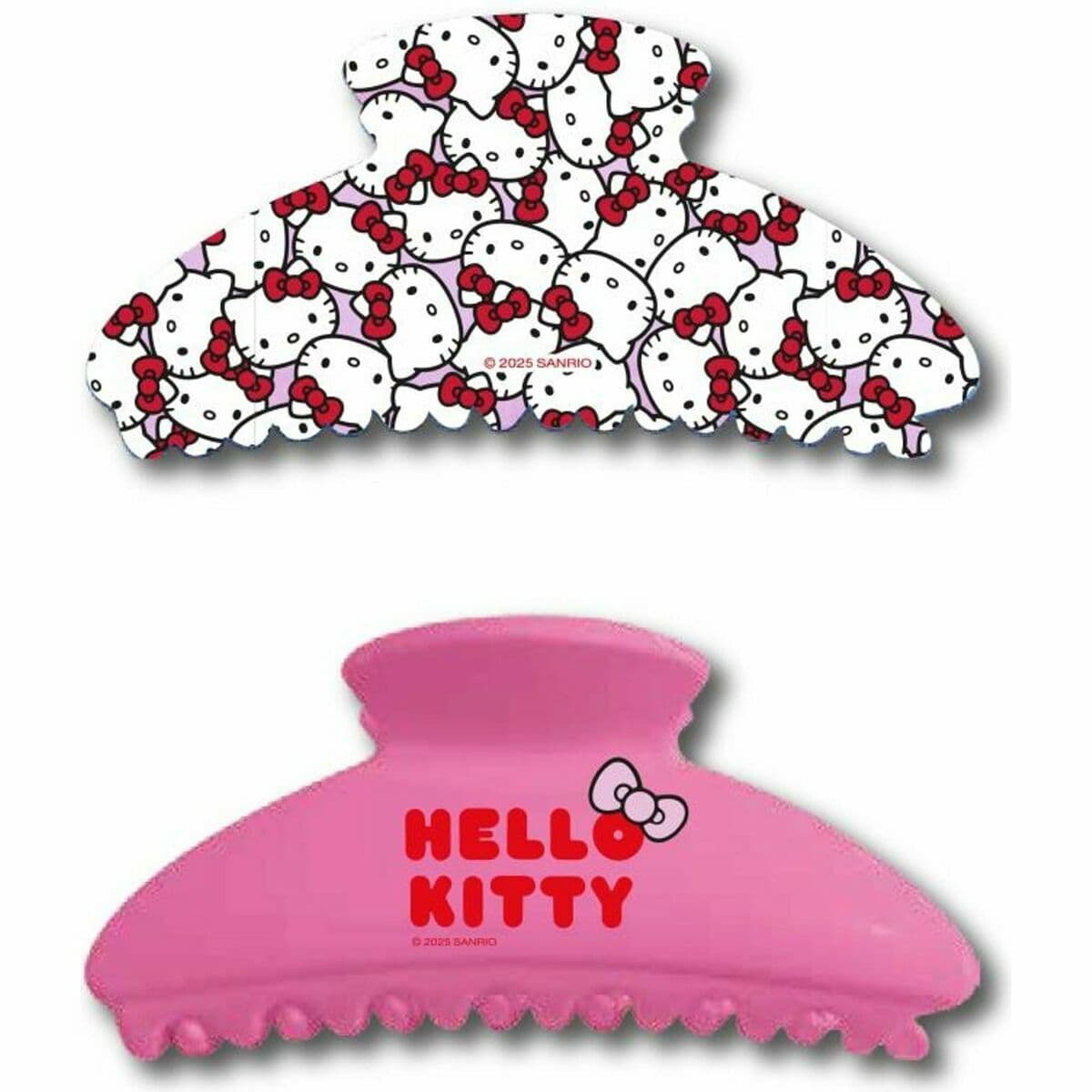 Fermagli per Capelli Hello Kitty Rosa - Image 7