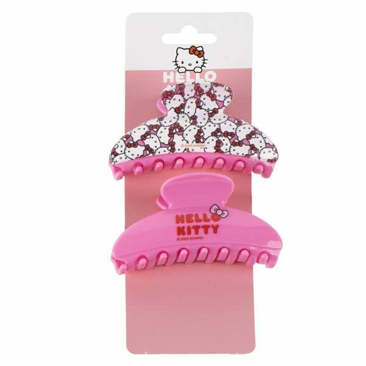 Fermagli per Capelli Hello Kitty Rosa - Image 8
