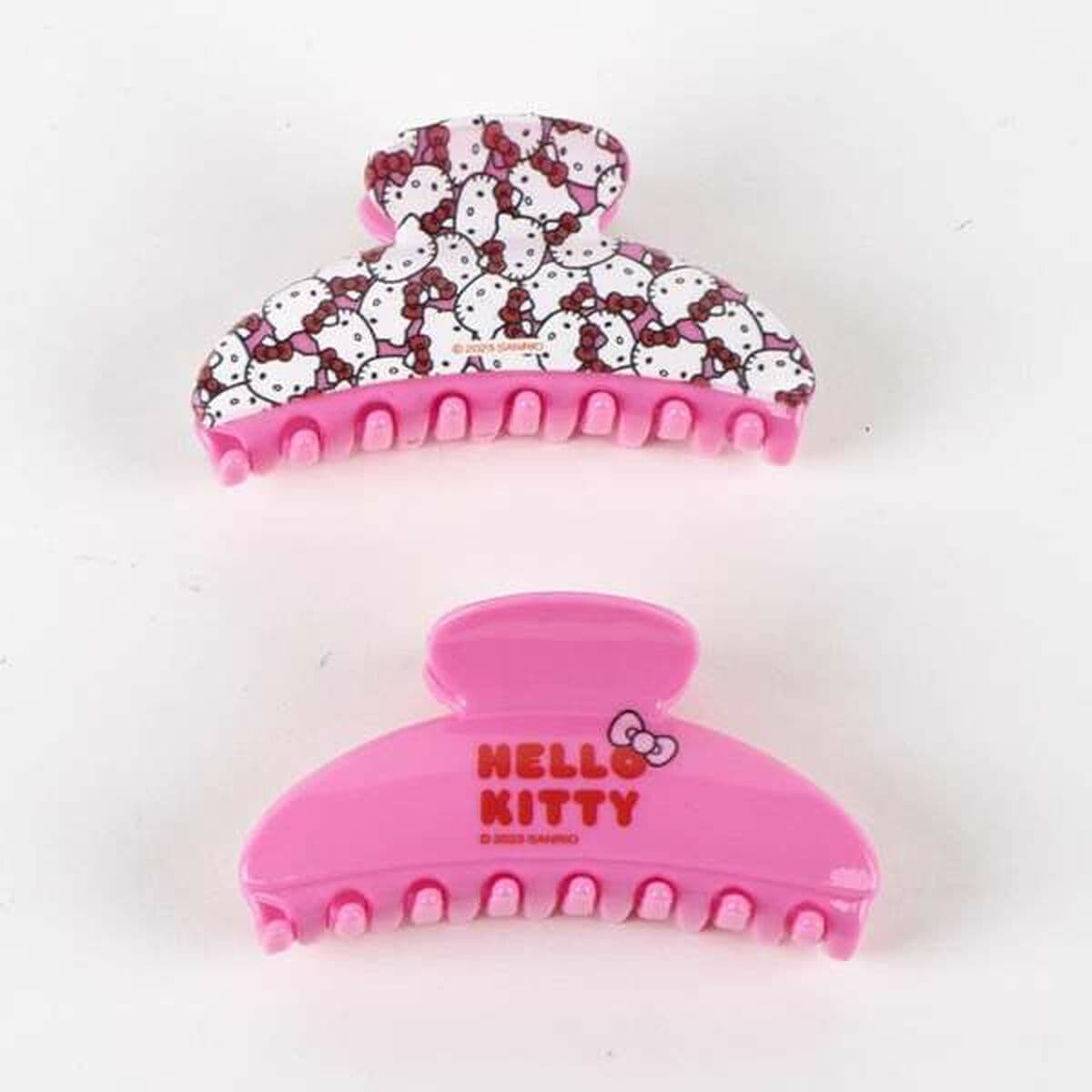 Fermagli per Capelli Hello Kitty Rosa - Image 9