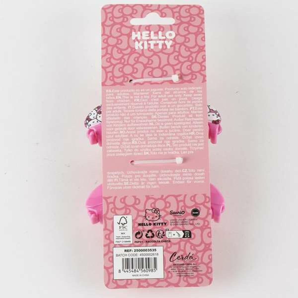 Fermagli per Capelli Hello Kitty Rosa - Image 12