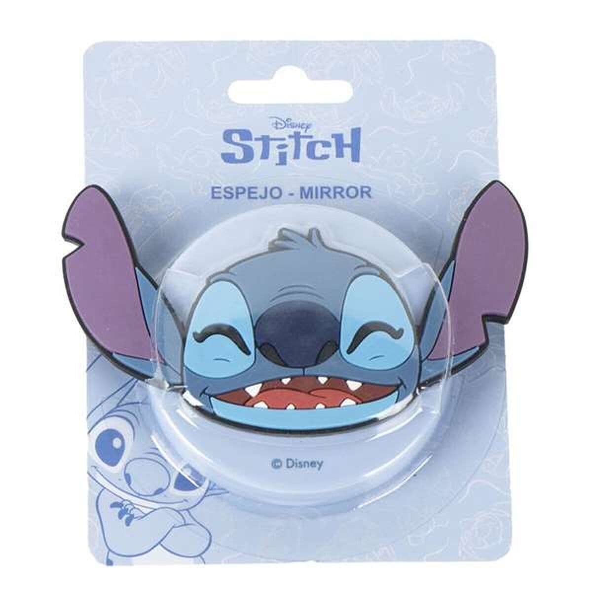 Espejo de Bolsillo Stitch Azul Espejo