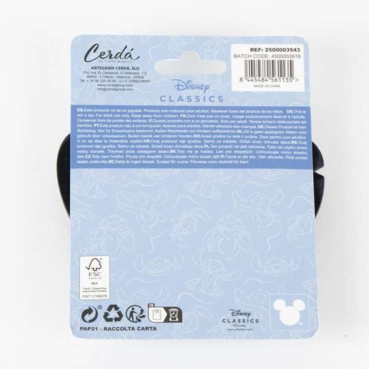 Espejo de Bolsillo Stitch Azul Espejo - Image 7